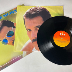 Винтажная виниловая пластинка LP Freddie Mercury Mr. Bad Guy (Нидерланды 1985) Made In Heaven