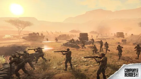 PS5 Company of Heroes 3: Console Launch Edition (Б/У, Английская версия, PPSA-03261)