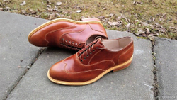 Рант обувной кожаный артикул 131522