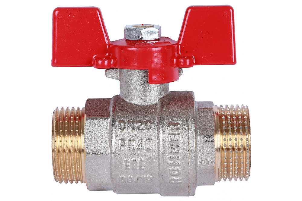 Кран Шаровой Valtec НР-НР 1/2" (бабочка)