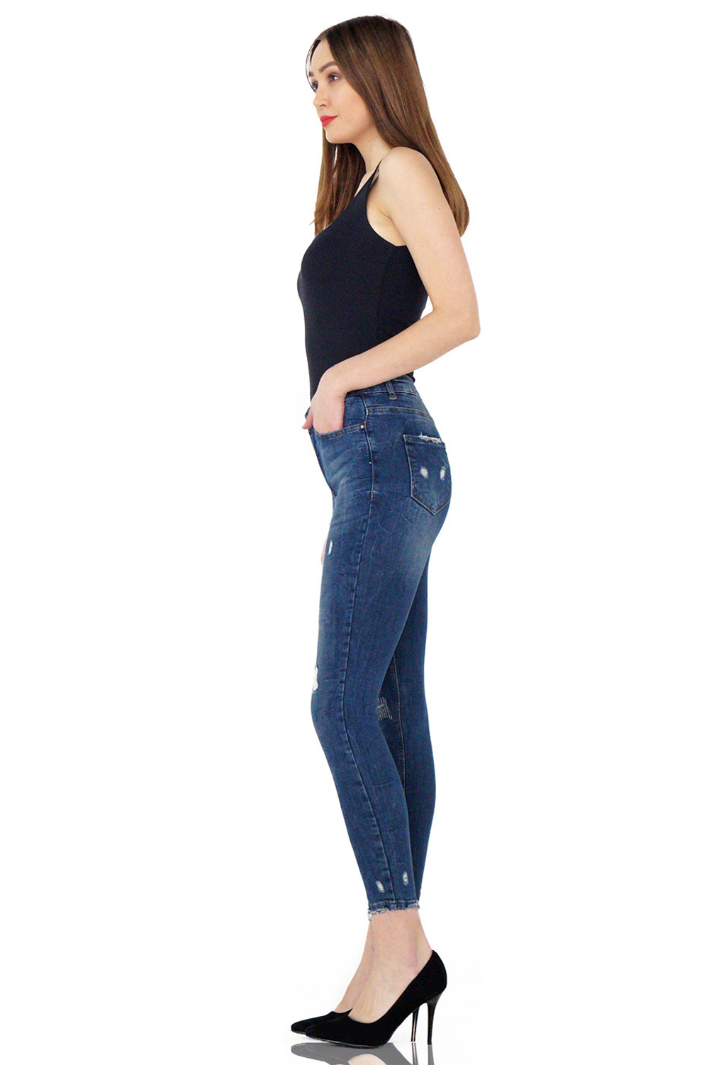 LIGVIANNI  Джинсы Skinny FIT Jeans