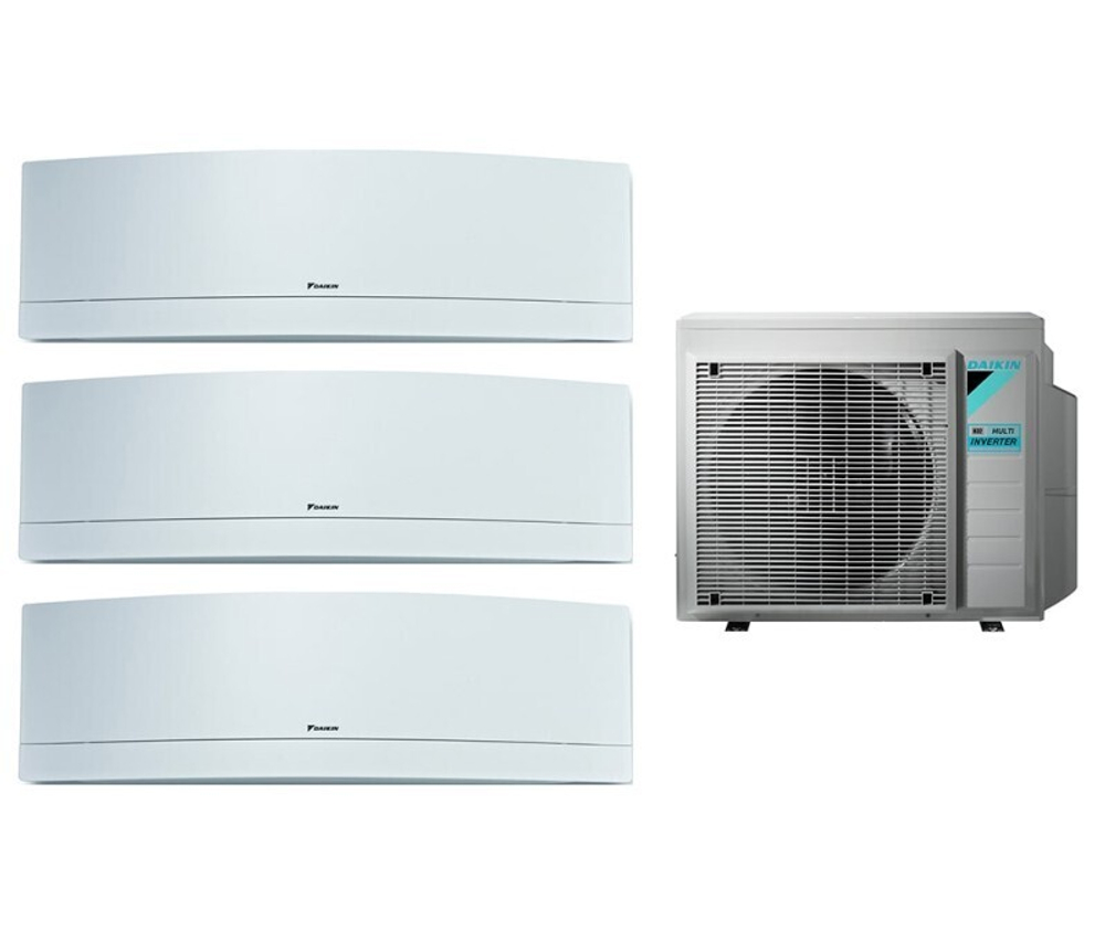 Daikin 3MXM52N/FTXJ25MW/FTXJ25MW/FTXJ25MW