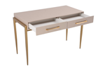 Стол-консоль Ist Casa Роззи с 2-мя ящиками, 120х55х78 см, бежевый