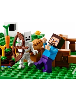 Конструктор Майнкрафт Ферма 262 детали