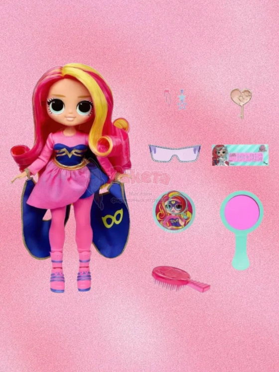 Кукла Лол Омг Sabrina Sky Omg большая оригинал