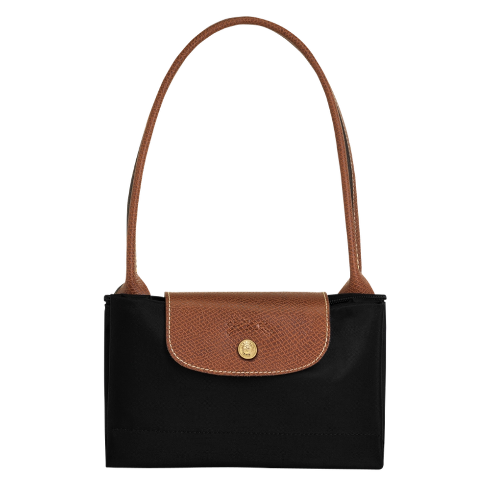 Longchamp Le Pliage Original M Tote Bag "Black - Recycled Сanvas"