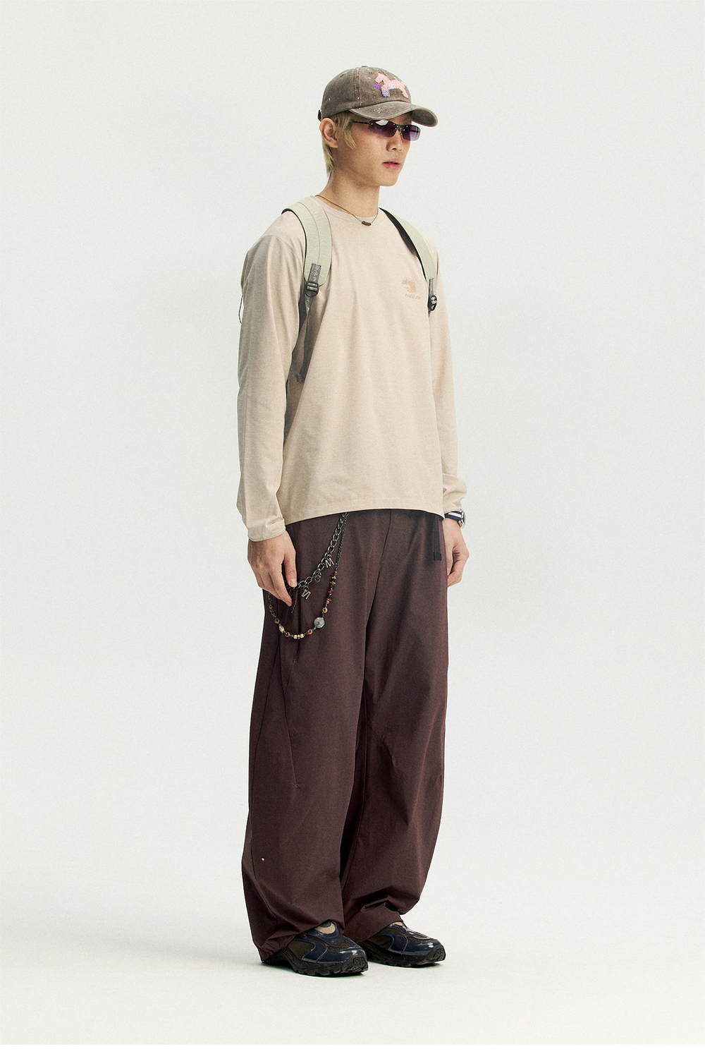 Лонгслив Nothomme Monterest Quick Drying бежевый