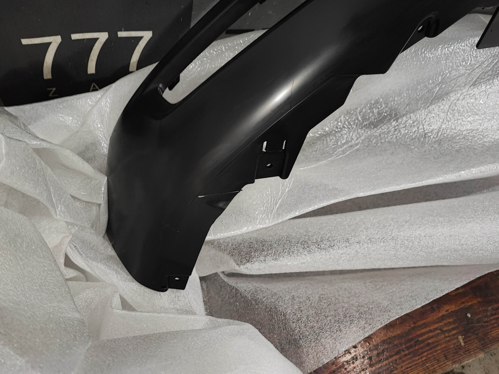 Юбка переднего бампера Volvo XC90 2 14-19 Новая Оригинал 31663527