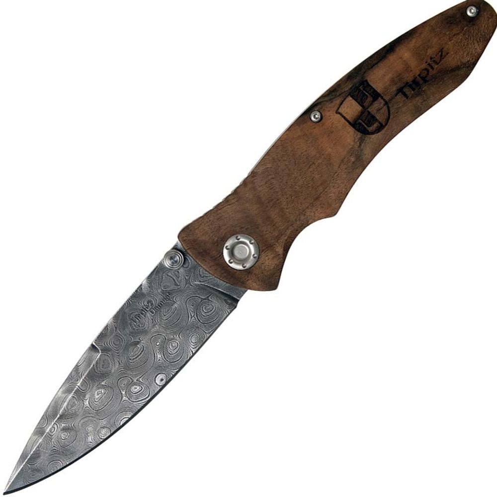 Нож Boker модель 110192DAM Tirpitz-Damascus Wood