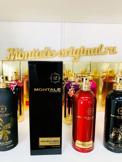Montale Aoud Red Flowers
