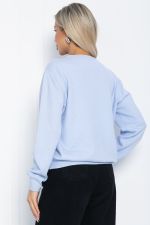 Джемпер Берцелия (голубой) Б12414-4 LT Collection