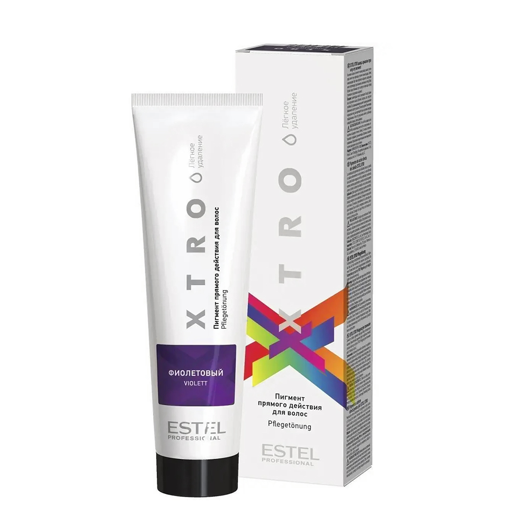 ESTEL Пигмент прямого действия для волос XTRO WHITE Фиолетовый, 100 мл