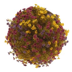 GAEM Цветочная композиция, L25 W25 H18 см