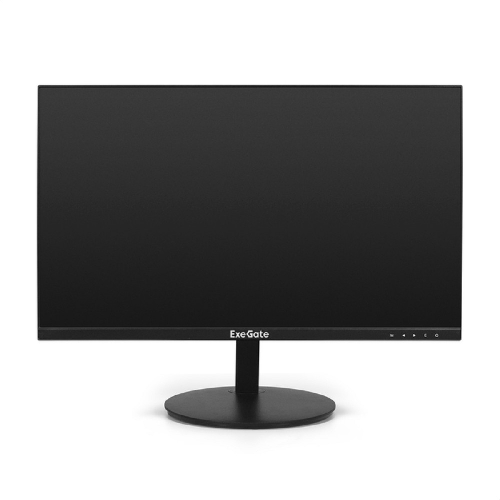 LCD ExeGate 21.5" EP2207A SmartView черный {IPS LED Grade A+, FHD, 1920x1080 75hz 5ms 16:9 250cd 1000:1 178/178 D-Sub HDMI DisplayPort Speakers VESA регулировка наклона экрана} [EX295590RUS]