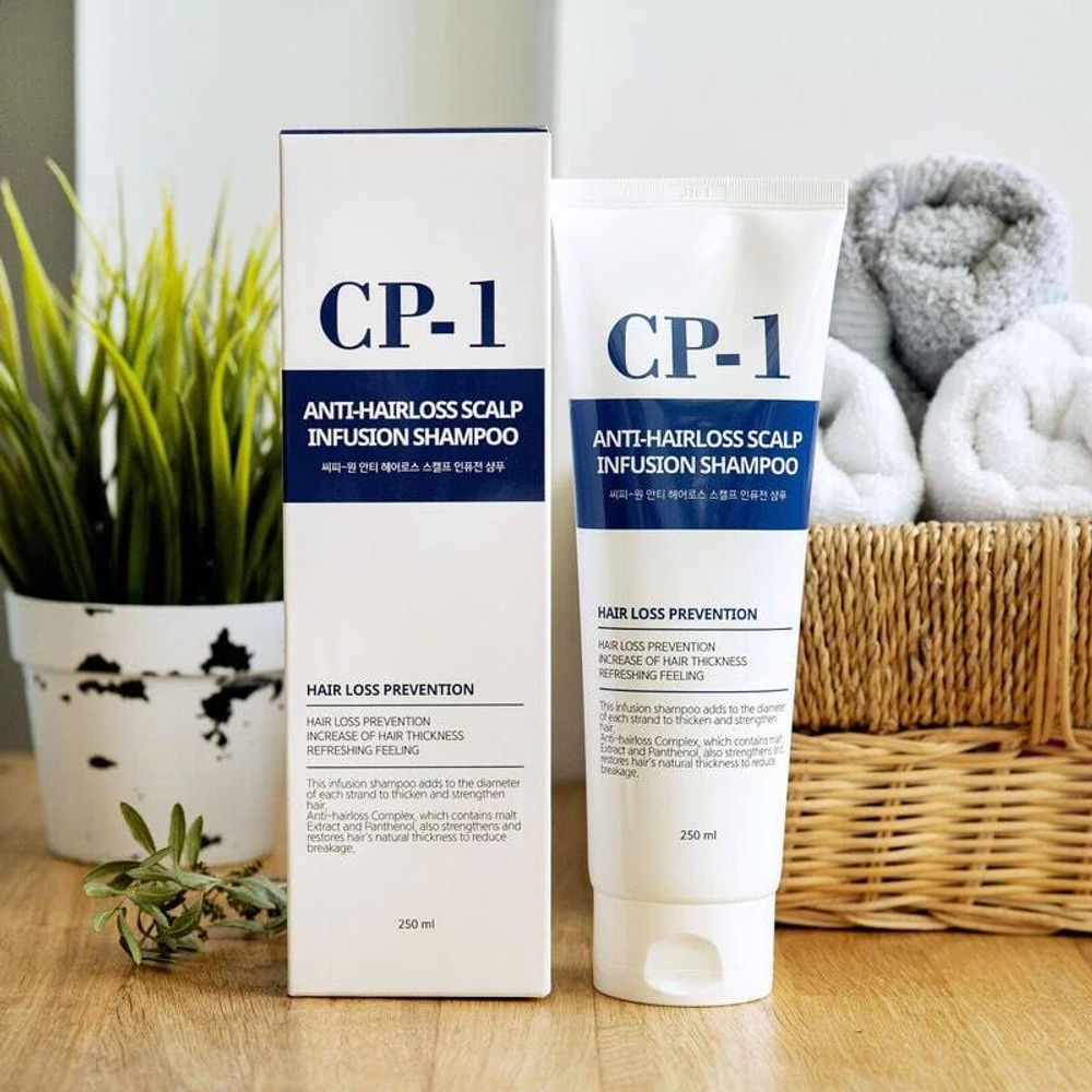 Шампунь против выпадения волос CP-1 Anti-Hair Loss Scalp Infusion Shampoo Срок ОКТЯБРЬ 2025