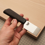 Нож шорный прямой "Венге" // Wild Bull Tools