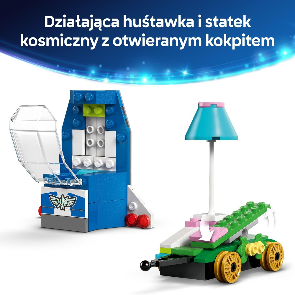 Конструктор LEGO Disney Toy Story 43264 Праздничный поезд и RC арт. 43264 / ЛЕГО Дисней Той Стори — фото 10