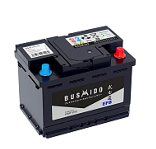 Аккумулятор 6СТ-65 А.ч.,  о.п., R+, BUSHIDO EFB