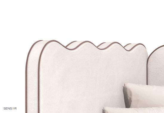 Кровать угловая Ривьера