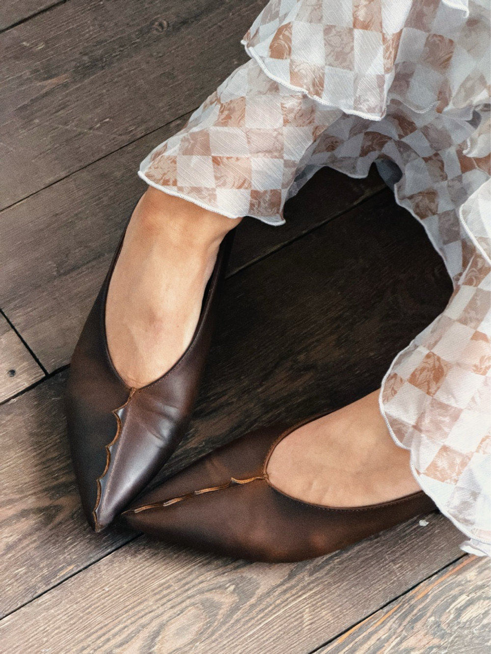 Слипперы FIBI FLATS
