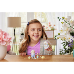Sylvanian Families - Цветочный набор с фигурками зайчиков 5736 / артикул   5736  / GTIN 5054131057360