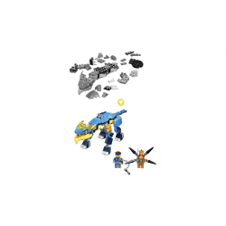 LEGO Ninjago — Громовой дракон Джея EVO 71760 / артикул   71760  / GTIN 5702017117478