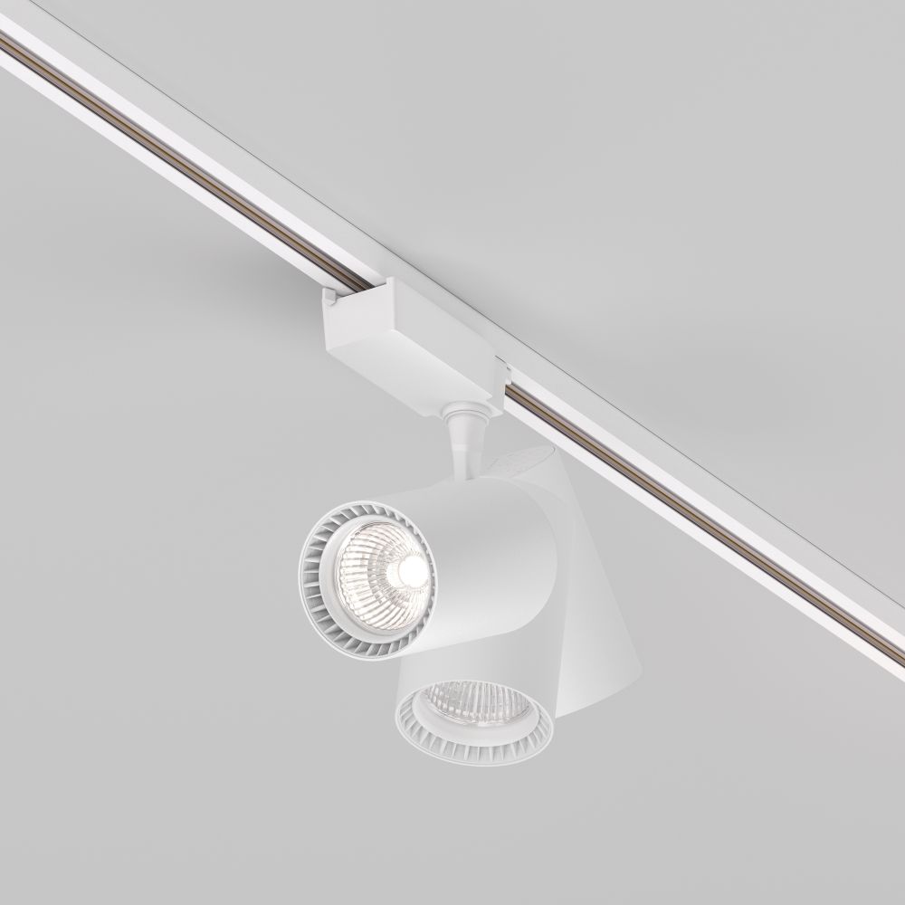Трековый однофазный светодиодный светильник Maytoni Unity Vuoro TR003-1-15W4K-M-W
