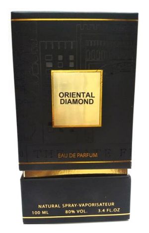 The Gate Fragrances Paris Oriental Diamond