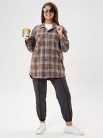 Рубашка Мускат-1 Виотекс КОРИЧНЕВЫЙ