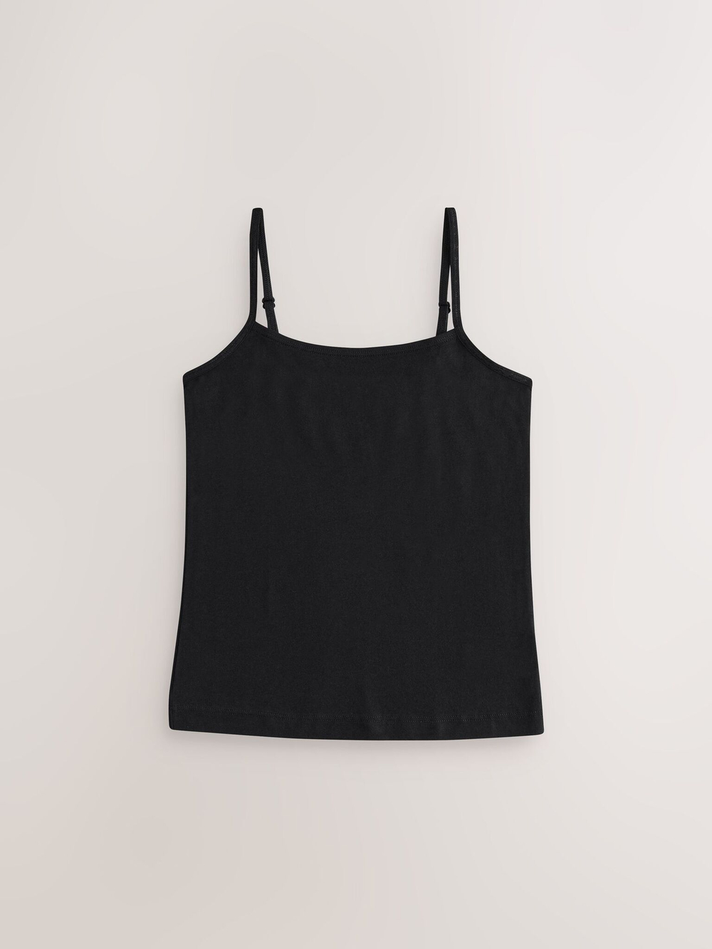 Майка на берельках для девочки Next AB5-050, 3 шт., Черный