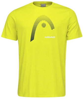 Мужская теннисная футболка Head Club Carl T-Shirt - желтый