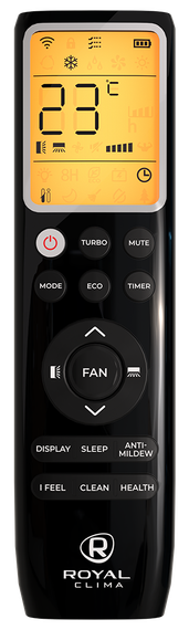 Инверторная сплит-система ROYAL CLIMA ROYAL SUPREMO NERO Full DC EU Inverter RCI-RSN75HN (комплект) — (15)