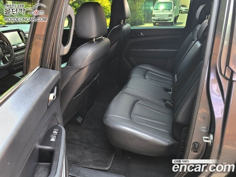 KG Mobility (Ssangyong) Rexton Sports KHAN Дизель 2.2 4WD (03.2020)