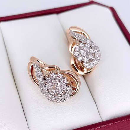 Серьги ZinLi - арт1780