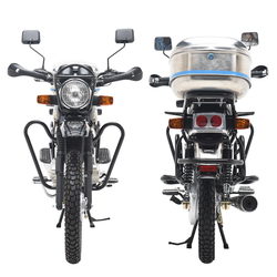 Мотоцикл Regulmoto SK150-22 черный