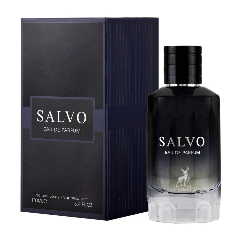 SALVO/Саваж ОАЭ 100 мл. Парфюмерная вода для мужчин