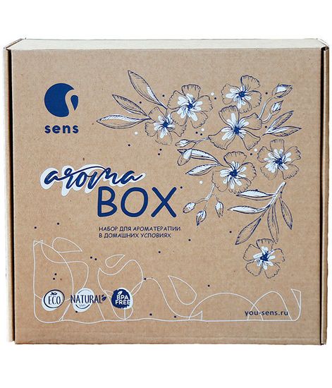 Подарочный набор Aroma Box Light, Sens