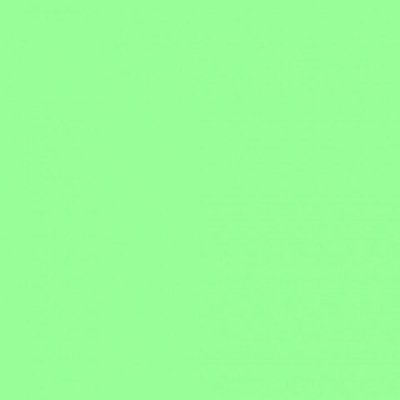 Цветное стекло с пленкой BONARTY нежно-зеленый матовый обрезки