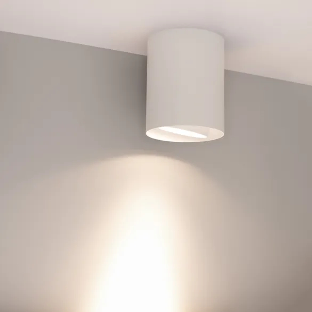 Светильник SP-FOCUS-R132-24W Day4000 (WH, 15 deg, 230V) (Arlight, IP54 Металл, 5 лет) 054844