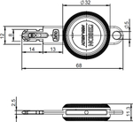 Ключ eCLIQ N109,V=E1