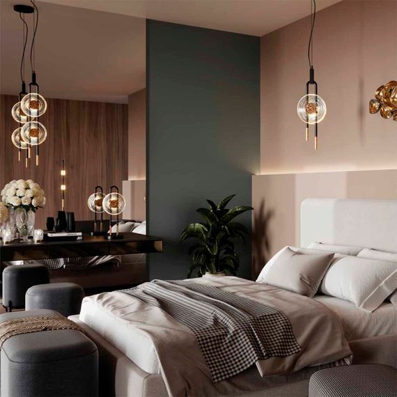 Подвесной светодиодный светильник Odeon Light Exclusive Modern Magnet 5407/23L