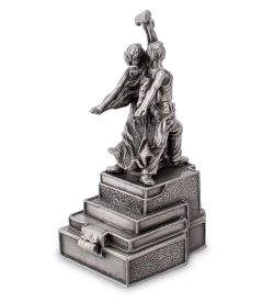 Nobility SMT-40 Шкатулка «Рабочий и Колхозница» (Nobility)