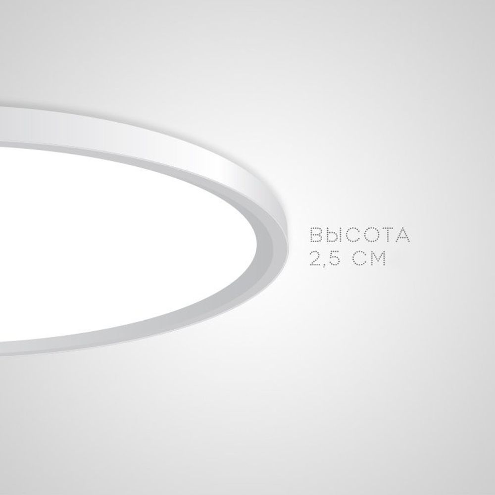 Потолочный Светильник Extraslim D50 Black By Imperiumloft