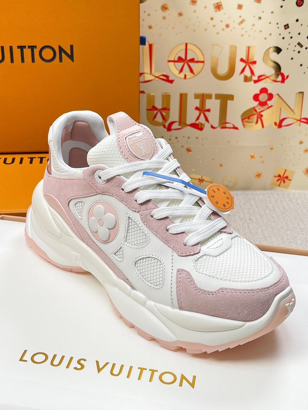 Louis Vuitton Run 55 Sneaker