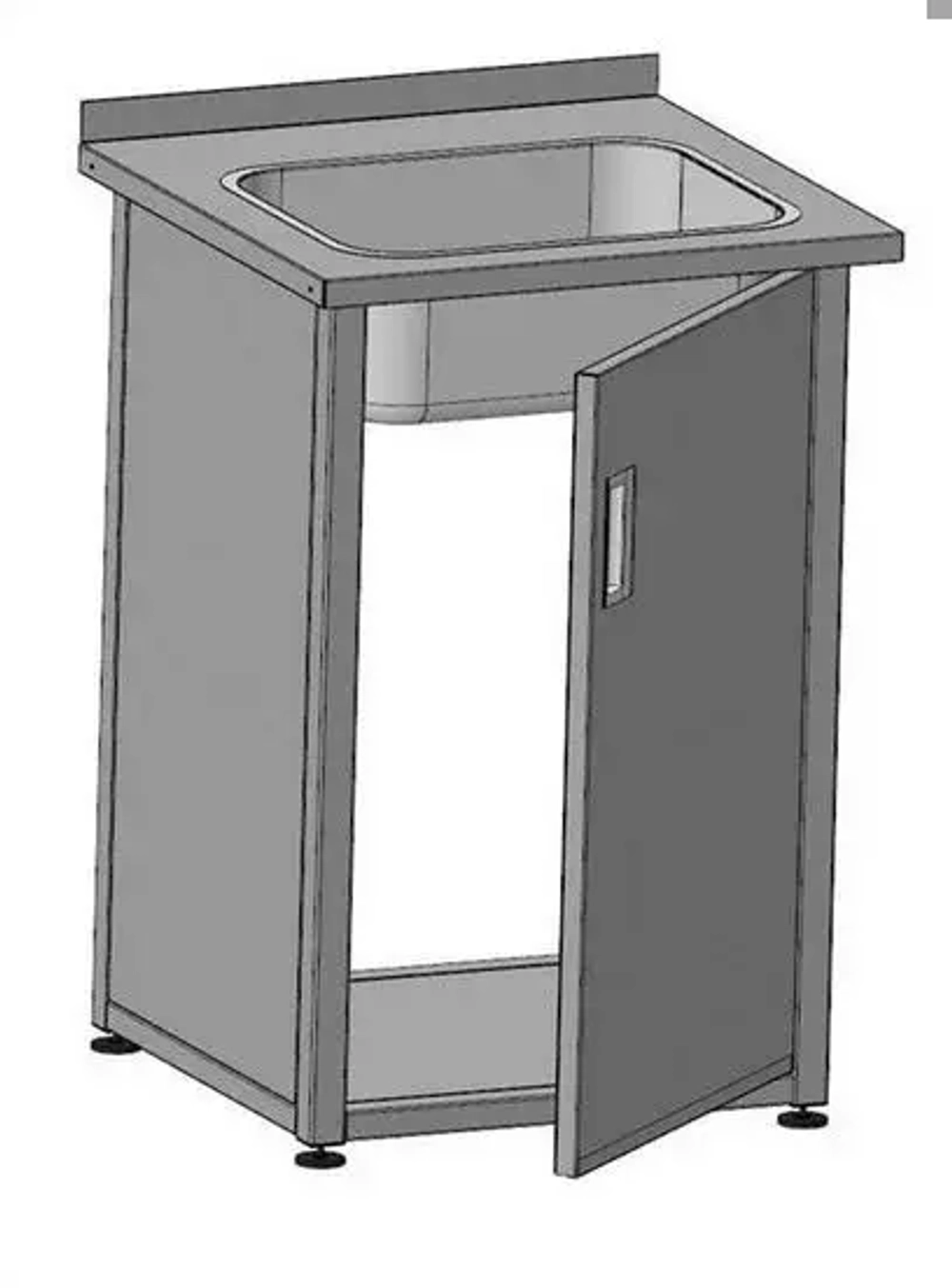Рукомойник GPsteel РМнЗ 400/400/850, 11380