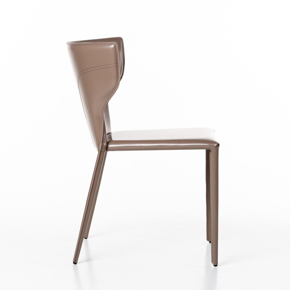 Стул Austin, кожа капучино