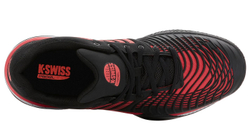 Мужские кроссовки для Падел K-Swiss Express Light 3 Padel - black/micro chip/neon lava