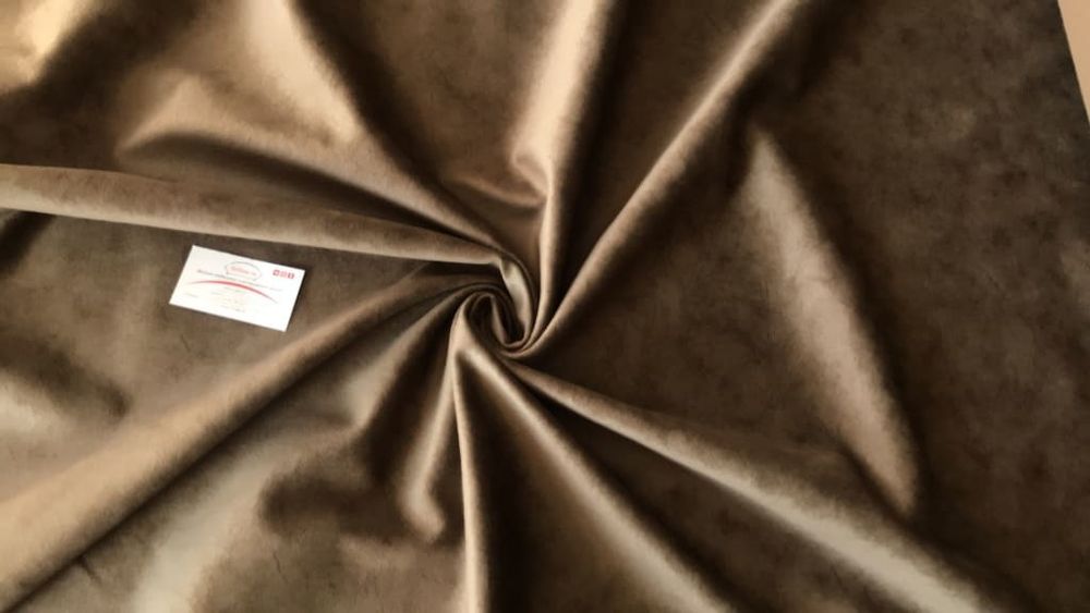 Велюр Престиж 10 серо-коричневый