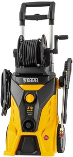 Автомойка Denzel R-210iD асинх. двиг., бараб. 58237