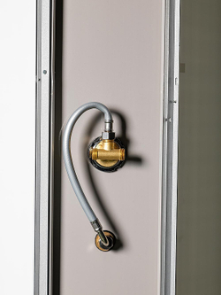 Душевая кабина WeltWasser (ВельтВассер) Werra XL 901, со средним поддоном, 90x90x226